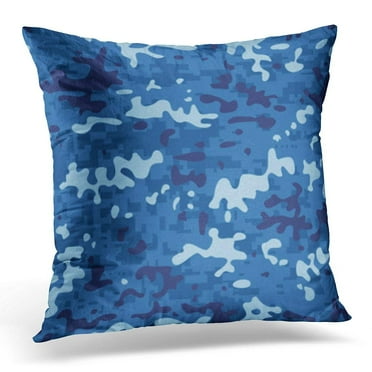 ASBGallery Light Christmas Pattern Reindeer Snow Flakes Navy Blue Throw Pillow 16x16 Multicolor ASBGallery Light Christmas Pattern Reindeer Snow Flakes Navy Blue Throw Pillow 16x16 Multicolor